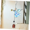 Pikkukuva 1 / 4: 1 bit Angel Wind Chime Hänge Memorial Wind Chime Utomhus Hängande Dekorativ Wind Chime Utomhus Wind Chime Utomhus Vintage