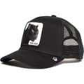 Nät Djur Broderad Keps Snapback Svart P GS_tfrf