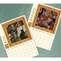 Miniatyrbild 3 av 4: Konstig medeltida kattkalender, rolig konstig medeltida kattkalender 2024, kattvägg konstig 1 st