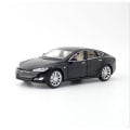 Pikkukuva 1 / 2: 1:32 Tesla Model S 100D pienoismalli Auto Metal Diecast Leluauton Musta