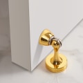 Pikkukuva 1 / 5: Ovikynnys, sinkkiseos Ovi Imuovi Ovenpysäytin Mute-1st Bright Gold Bright Gold
