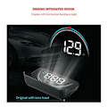 Miniatyrbillede 3 af 5: Bil Hastighedsmåler Head Up Display Hd Projektor Obd2 Overhastighed