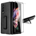 Miniatyrbild 2 av 5: Skal / Case / Fodral för Samsung Galaxy Z Fold3 5G svart svart