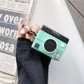 Miniatyrbilde 3 av 5: Airpods-beskyttelse, Airpods-etui, Airpods-veske, Airpods-deksel, 3D-bil