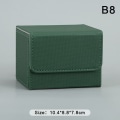 Miniatyrbild 1 av 5: Trading Card Deck Box H?llbar Card Storage Container Game Card B7 onesize