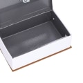 Miniatyrbild 4 av 4: (Brun) Pengar Cashier Notebook Shape Safe Box