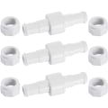 Miniatyrbilde 1 av 5: Poweka D20 sett med 3 roterende koblinger for hageslanger med 6 D15 Fi