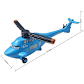 Miniatyrbild 1 av 6: Disney Pixar Bilar 3 Chick Hicks Polis McQueen Mater Fabulous Hudson Diecast Metall Legering Modellbil Leksaker för Pojkar (Färg: Chick Hicks) Dinoco Helicopter