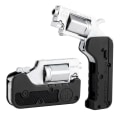 Miniatyrbillede 1 af 5: Legering venstre hjul metal model foldbar foldbar revolver switch - Hvid One Size