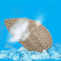 Miniatyrbild 3 av 5: Sommarhatt i halm för män, platt andningsbar keps 56-58 cm