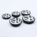 Pikkukuva 3 / 4: 4 kpl VW-logo 56 mm:n keskiökorkki Vanne-embleemi Vannemerkki #1 56mm SQBB