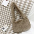 Miniatyrbilde 10 av 10: Firkantet veske Håndveske KHAKI khaki