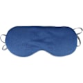Miniatyrbillede 1 af 5: Dobbeltsidet sovemaske varmt og køligt, superblødt cover med justerbar rem, til søvn, intet tryk til rejseformål (rosa/blå)