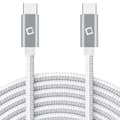 iPhone 15 Pro MAX USB-C Vävd Laddningskabel - 3 Meter - (Vävd) (3M)_tfrf (Woven) (3M)