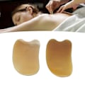 Miniatyrbillede 1 af 6: 2 stk. Gua Sha Ansigtsværktøj Gua Sha Skrabningsmassageværktøj Guasha-bræt til Hals Ansigt Ryg Håndled Skuldre Fod