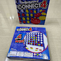 Miniatyrbillede 5 af 5: Gaming Connect 4 Klassisk Gitter 4 på stribe Spil Børn Strategi Brætspil for 2 spillere