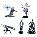 Miniatyrbillede 2 af 5: Anime Naruto Figur Sasuke Gaara Rechakasi Deerpill Action Figur Multicolor A5