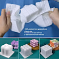 Miniatyrbillede 4 af 5: 6-pak 3D DIY-forme - Form - Silikon