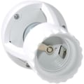 Miniatyrbillede 3 af 4: Lampeholder med bevægelsessensor Sikkerhedsdetektering E27 60w bevægelsessensor