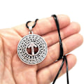 Miniatyrbillede 3 af 5: Runisk Tiwaz-rune for sejr Viking Smykker Nordisk Gud Beskyttelse Runer Talisman Amulet Halskæde Mænd Kvinder Hedenske Tilbehør