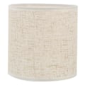 Miniatyrbillede 1 af 4: 1 stk. Lampeskærm i linnedstof, loftlampe, lampeskærm, stof, væglampe, levering, hvid