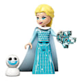 Miniatyrbild 5 av 5: 5 st/ set Frozen Series Minifigures Building Blocks Kit, Elsa Anna Mini Action Figures Leksaker för barn