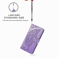 Miniatyrbild 4 av 5: Kompatibel med Iphone Xr Case Flip Cover Emboss Butterfly Soft Tpu Shockproof Shell Slim - Violett null none