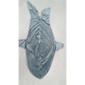 Pikkukuva 2 / 5: Haj filt pyjamas Shark Blanket Hoodie Vuxen Shark Adult Bärbarfi Grå XXL (200*90cm) Rosa XXL (200*90cm)