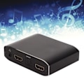 Miniatyrbild 1 av 4: HD Multimedia Interface Stereo Splitter Fiberoptisk HD Multimedia Interface Splitter 4Kx2K 60Hz Fristående ljud