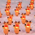 Julren ljusslinga, batteridriven, 20 LED-lampor, KLB_tfrf