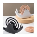 Miniatyrbillede 5 af 5: Snigel Myggemiddel Røgelsesbakke Holder Hjem Med Beskyttelse (Sort)
