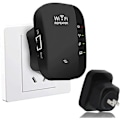 Miniatyrbillede 4 af 5: Wifi-forstærker Wifi Signal Booster Trådløs Internet Repeater