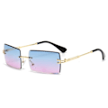 Pikkukuva 2 / 3: Raml?sa damsolglas?gon Rimless Square