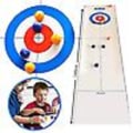 Pikkukuva 2 / 4: Minibord Curling Ball Bordsskiva Curling Game Curlingspel Jug Ball Bow Ball
