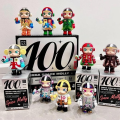 Miniatyrbilde 5 av 5: CDQ Random e Anime Figur SPACE MOLLY SERIES Blind Box Leksaker Docka