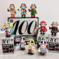 Miniatyrbillede 5 af 5: CDQ Random e Anime Figur SPACE MOLLY SERIES Blind Box Legetøj Dukke