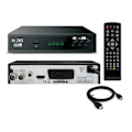 Miniatyrbilde 1 av 7: Dvb T2 Hevc 265 Digital TV-mottaker Dvb-t2 265 1080p Hd-dekoder Usb Terrestrisk TV-mottaker Epg Set To