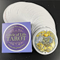 Pikkukuva 3 / 5: Uusi tyyli Circle Of Life Tarot-kortit Pdf Guidning Deck Spådomsunderhållning Fest Brädspel Stöder Partihandel 78st45st Ts104 zdq