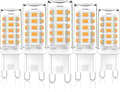 G9 LED-lampor 3W, 3000K Varmvit, Ersätter 28W-40W Halogen_TF_TF 10-pack