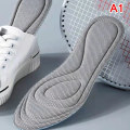 Miniatyrbilde 1 av 5: 2 stk Foot Master Memory Foam Ortopediske innersåler for sko - Perfekt Grå 35-37