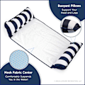 Miniatyrbild 2 av 5: Seasonal Campaign! High-Quality 4-in-1 Monterey Hammock Pool Float & Water Hammock – Multifunctional Inflatable Pool Float for Adults