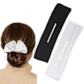 Miniatyrbillede 1 af 4: Hair Artefact Bow Twist Clip Roterende hårbånd - Perfekt