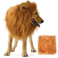 Miniatyrbild 1 av 5: Lejonman Peruk Hund Katt Halloween Kläder Fancy Cosplay SQBB