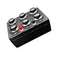 Miniatyrbillede 2 af 2: 0-99999.9 Ohm Enkel modstandslåda Præcision Variabel Decade Resistor Undervisningsinstrument Undervisning