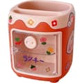 Multifunctional Pen Holder with Storage Box, Plastic Desktop Stand for Small Items, Storage Container for Girls, Household