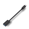 Miniatyrbillede 3 af 5: USB-C 3.1 til USB-A OTG-adapter, sort
