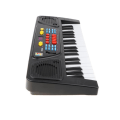 Miniatyrbillede 4 af 5: 37 tangenter elektrisk orgel keyboard piano mini mikrofon sæt børn