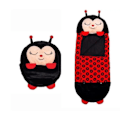 Miniatyrbilde 1 av 4: Ny sovepose for barn med tegneseriefigurer - Ladybird svart S (135cm*50cm) black S（135cm*50cm)