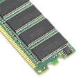 Miniatyrbild 3 av 4: 2-pack Minneskort Desktop-minnesmodul Full Kompatibilitet Dubbelsidig 16-chips DDR 1GB 226Mhz PC-2100