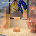 Pikkukuva 2 / 4: Blomkruka Svamp LED-bordslampor, Modern Bud Macaron Bordslampa Vintage Läsbordslampa